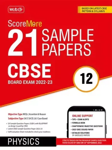 21 Sample Paper Physics-12