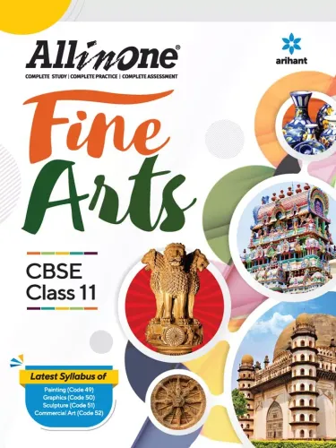 CBSE All In One Fine Arts Class 11 2022-23 Edition