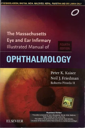 The Massachusetts Eye and Ear Infirmary Illustrated Manual of Ophthalmology, 4e