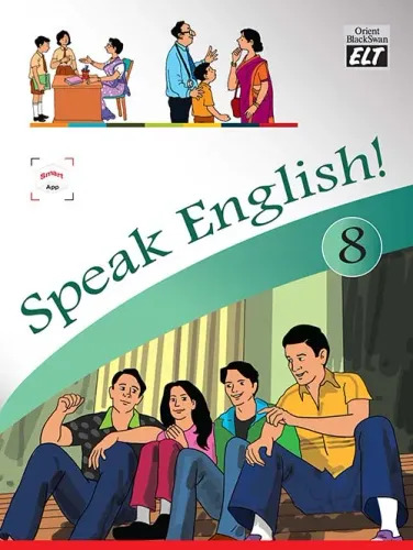 Speak English Book 8 (3rd Edition With App)