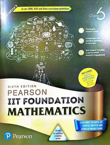 Pearson Iit Foundation Mathematics Class 6 | 2024 |