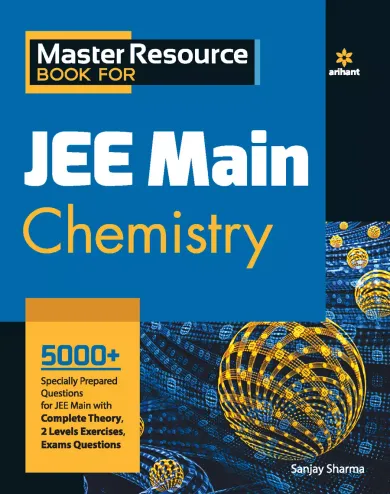 Master Resource Book in Chemistry for JEE Main 2021