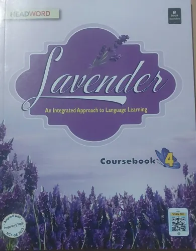 Lavender Course Book for class 4 Latest Edition -2024