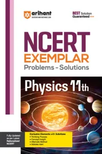 NCERT Exemplar 2025 Problems- SolutionPhysics Class 11th