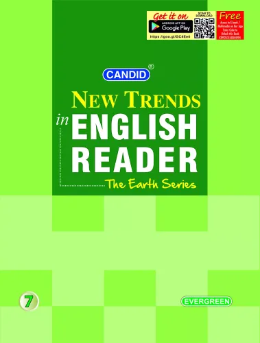 Evergreen Candid New Trends In English Reader(The Earth Series): CLASS -7