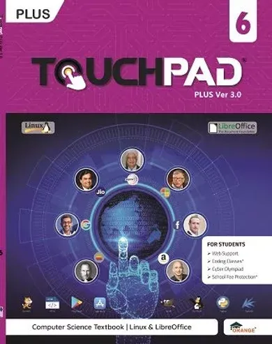 Touchpad PLUS Version 3.0 - Class 6 (Linux & Libre Office)