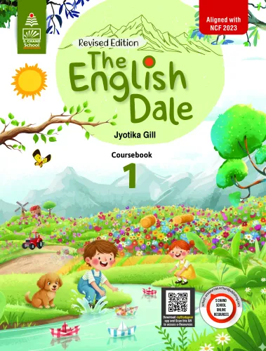 Revised Edition The English Dale Coursebook 1 (9789369585748) - Jyotika Gill