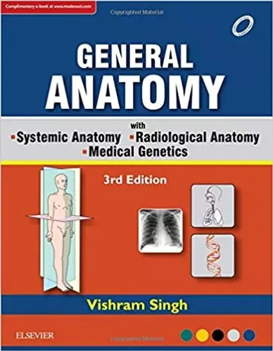 General Anatomy with Systemic Anatomy, Radiological Anatomy, Medical Genetics, 3rd Updated Edition