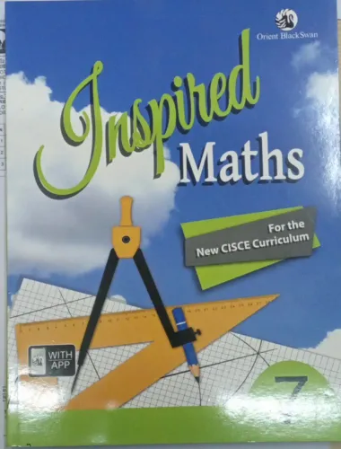 CISCE Inspired Math for class 7 Latest Edition 2024