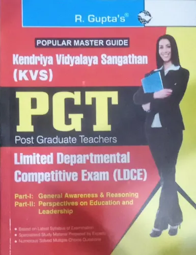 KVS PGT (LDCE) Academics and General Aptitude Exam