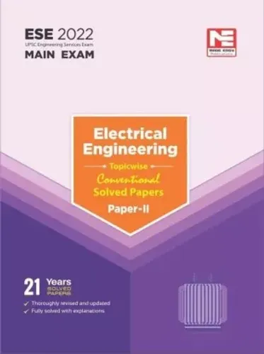 ESE 2022 Mains Examination Electrical Engineering Conventional Paper - II 