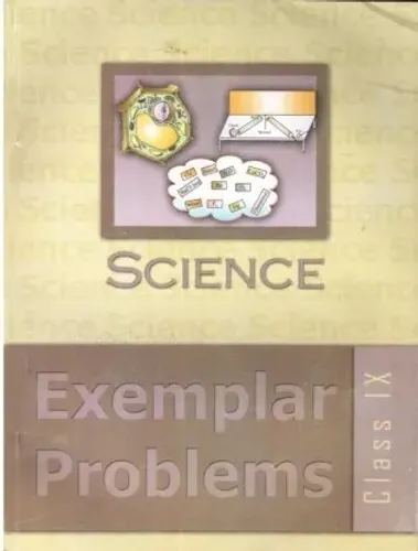 Science Exemplar Problems For Class Ix  (Paperback, NCERT)