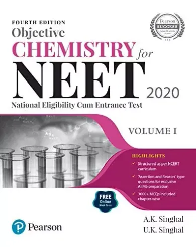 Objective Chemistry for NEET | Volume 1 | Fourth Edition