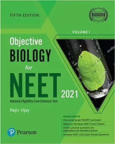 Objective Biology for NEET - Vol - I | Fifth Edition