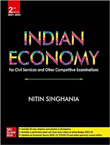 INDIAN ECONOMY For Civil Services and Other Competitive Examinations | 2nd Edition