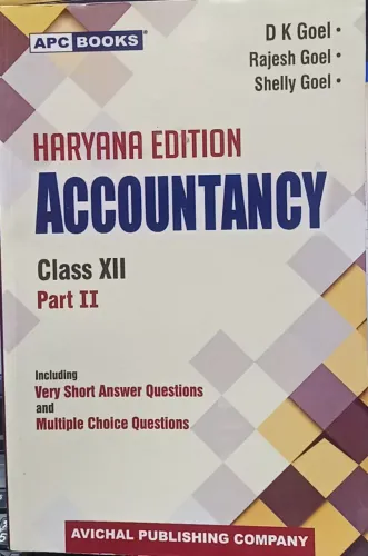 Accountancy (Haryana Board) -12-Vol-2