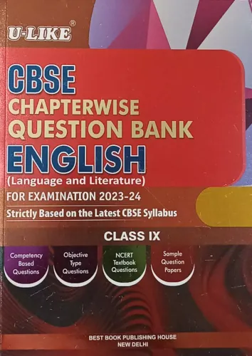 CBSE Chapter wise Question BANK English Lang.& Lit.-9 (2023-2024)
