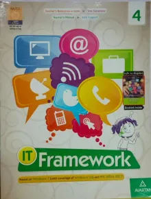 I.t Framework- Computer For Class 4