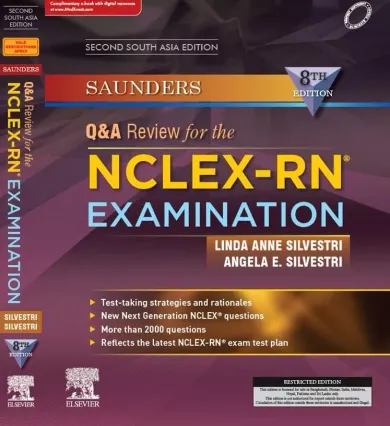 Saunders Q&A Review for the NCLEX-RN® Examination, Eighth Edition, Second South Asia Edition