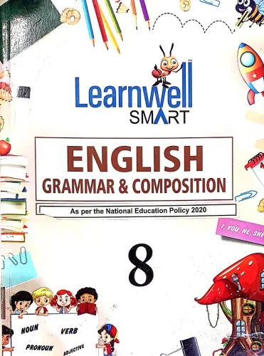 Learnwell Smart English Grammar & Composition-8