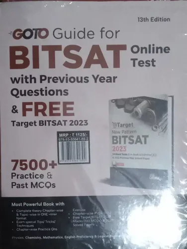 Goto Guide For Bitsat Online Test 7500+