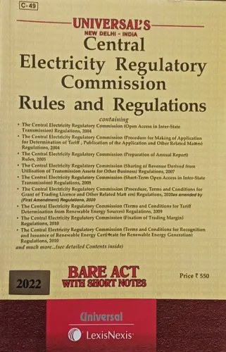 Central Electricity Regulatory Commision Rules And Regulation