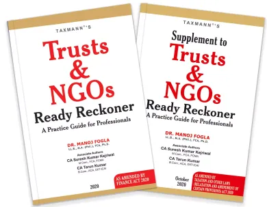 Trusts and NGOs Ready Reckoner with Supplement