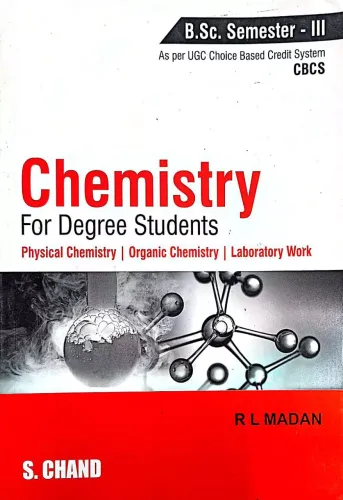 Chemistry For Degree Stu. B.sc Sem-3