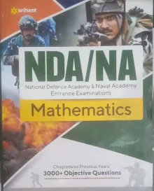 Mathematics For Nda/na Entrance Exam
