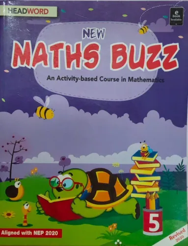 New Maths Buzz For 5