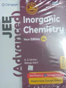 JEE Advanced Inorganic Chemistry Part-1 4th Edition