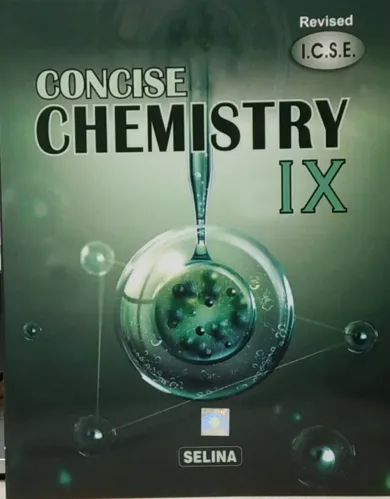 Concise ICSE Chemistry For Class 9