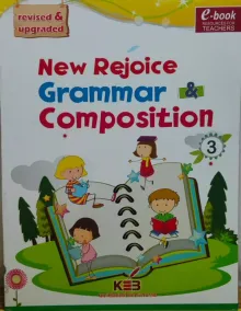 New Rejoice Grammar & Composition Class -3