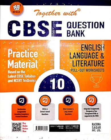 Together With Cbse Q/b English Lang.lit.-10 (2024)