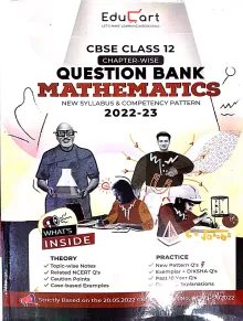 Cbse Ques. Bank Mathematics-12 (2022-23)