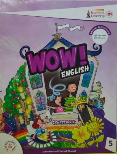 Wow English Course book Class -5