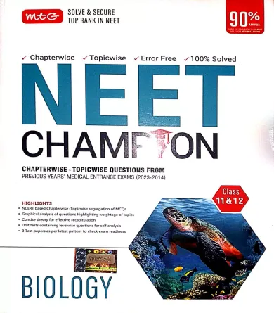Neet Champion Biology Class -11&12
