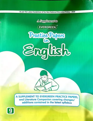 A Supplement To Practice Paper In English-9