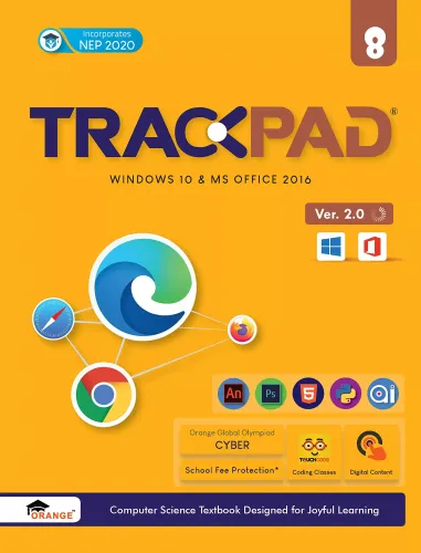 Trackpad Ver.2.0 For Class 8 (Windows 10 & MS Office 2016)