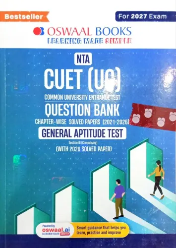 Nta Cuet (ug) Question Bank Cw General Aptitude Test