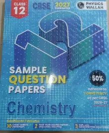 CBSE Sample Question Paper Chemistry Class 12