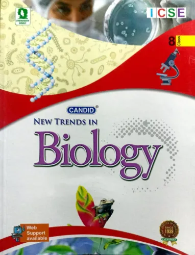 New Trends In Icse Biology For Class 8