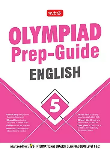 Olympiad Prep-Guide English Clas 5 