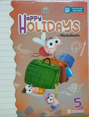 Happy Holidays Worksheets Class  - 5