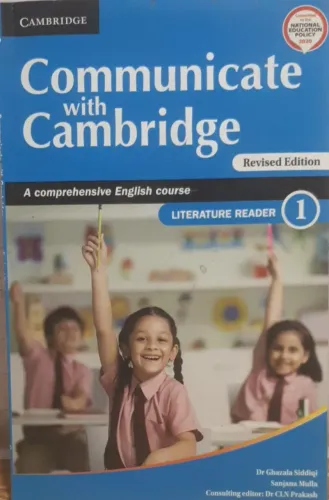 Communicate With Cambridge Class -1 (Literature Reader)