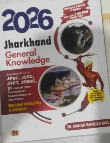 Jharkhand General Knowledge (2026)