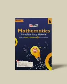 Full Marks Mathematics Complete Study Material Class 6 | Based on New NCERT Textbook GANITA PRAKASH and CBSE Syllabus | Includes Chapterwise Summary, Solved Q/A, Practice Papers and More