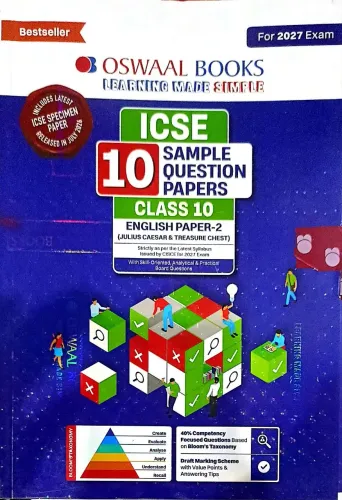 Icse 10 Sample Question Paper English Paper 2 - 10