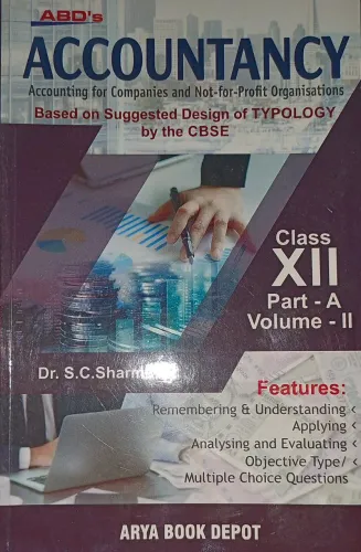 Accountancy For Class12 (Part A Vol-2)