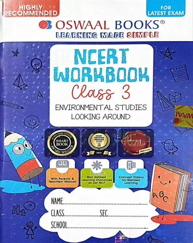 Ncert Workbook Environmental Studies-3(2024-2025)